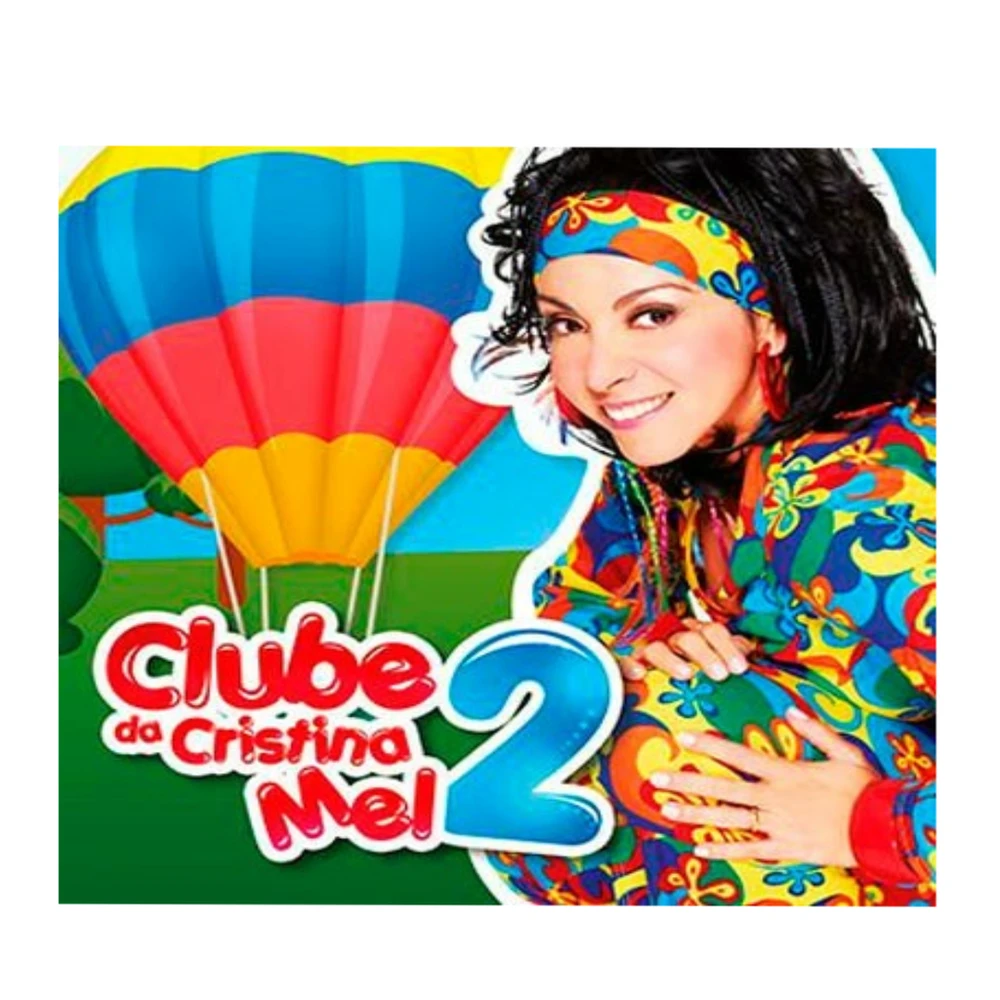 CD Clube da Cristina Mel Vol 2