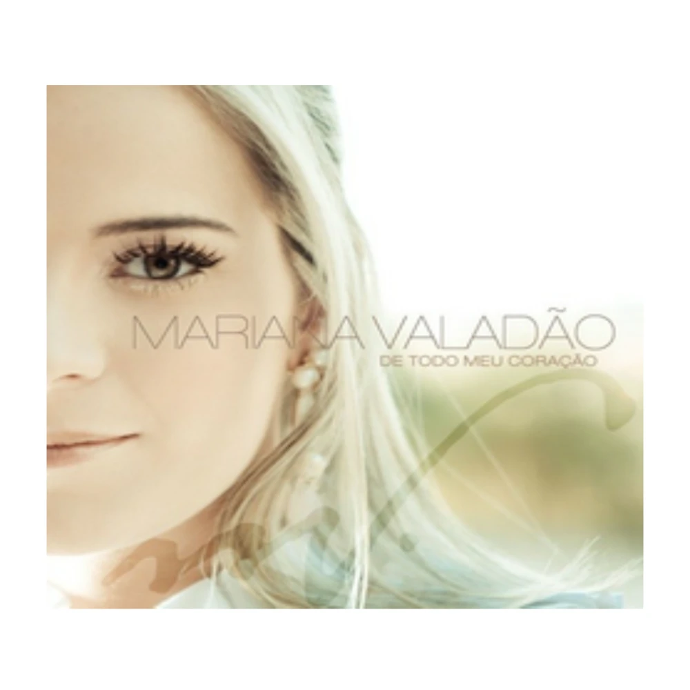 CD De todo meu coração Mariana Valadão
