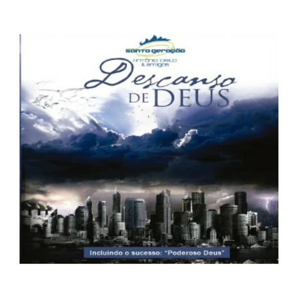 CD Descanso de Deus Pr Antônio Cirilo