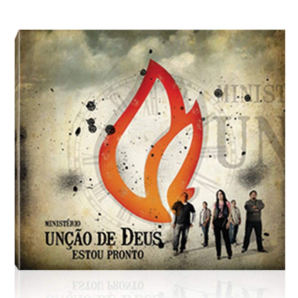 CD Estou Pronto Ministério Unção de Deus