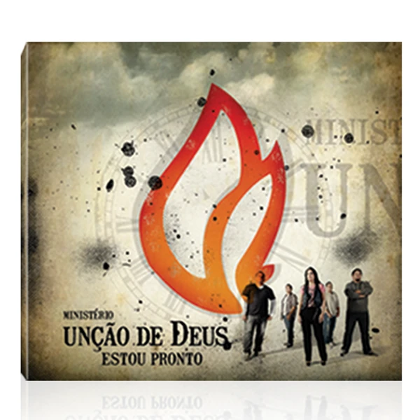 CD Estou Pronto Ministério Unção de Deus