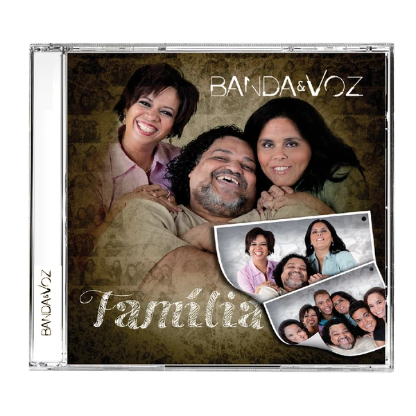 CD Família Banda e Voz