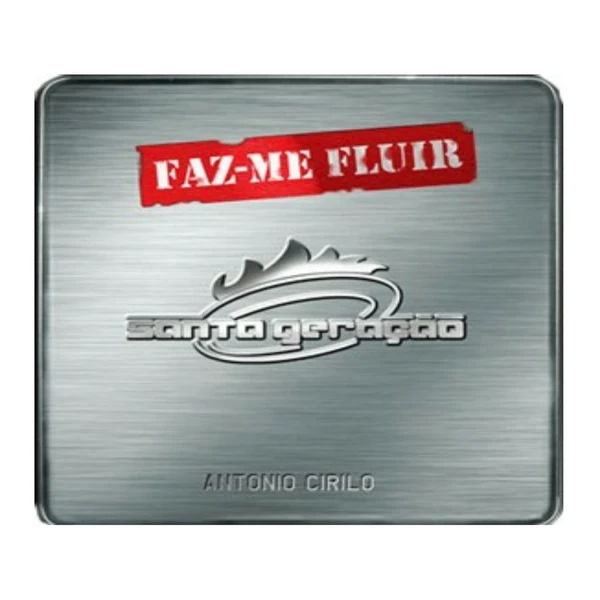 CD Faz-me Fluir Pr. Antônio Cirilo