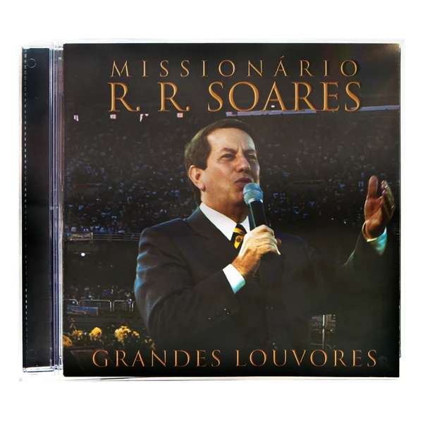 CD Grandes Louvores Vol 4 R.R. Soares