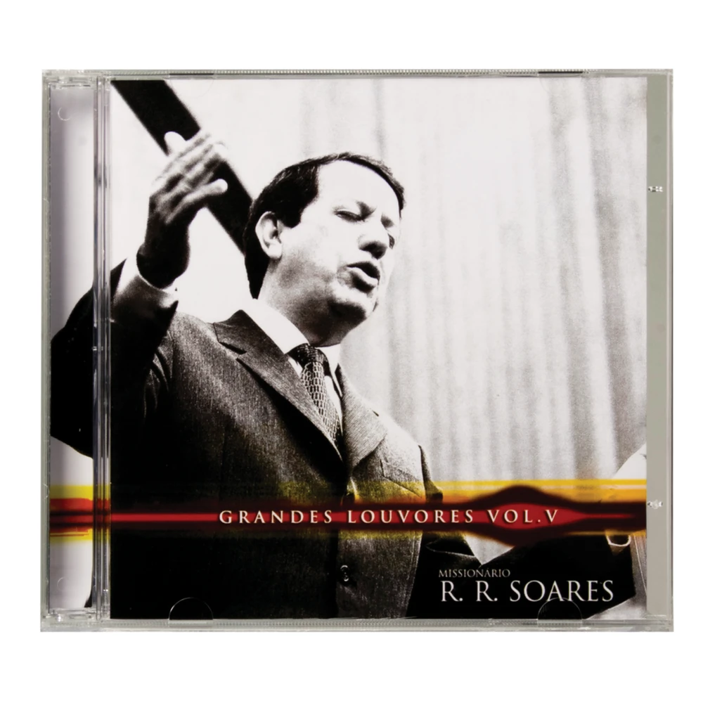 CD Grandes Louvores Vol 5 R. R. Soares