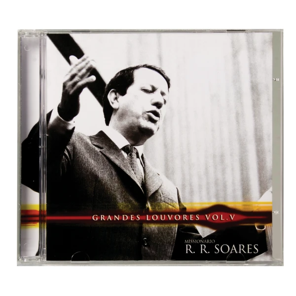 CD Grandes Louvores Vol 5 R. R. Soares