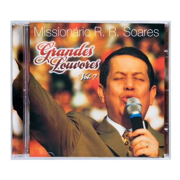 CD Grandes Louvores Vol 7 R. R. Soares