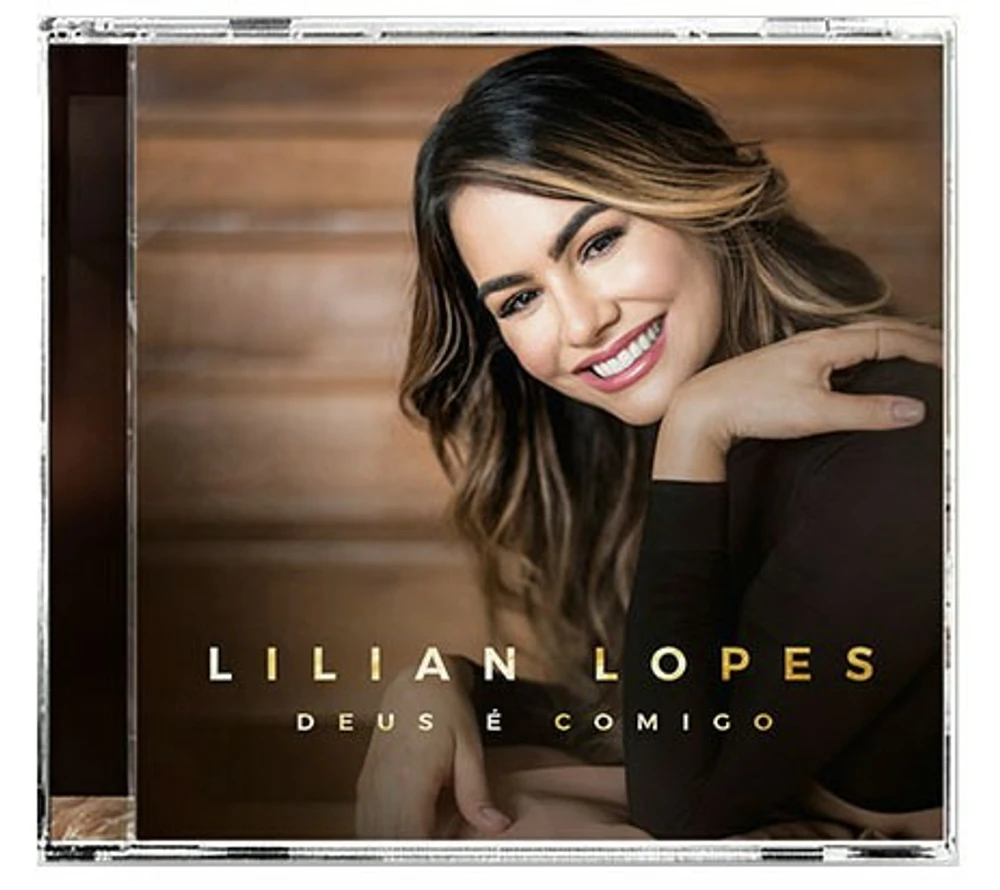 CD Lilian Lopes Deus é comigo