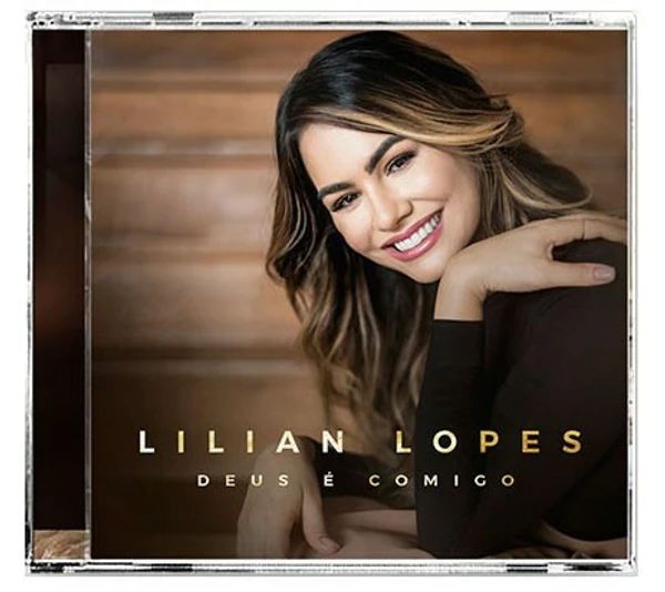 CD Lilian Lopes Deus é comigo