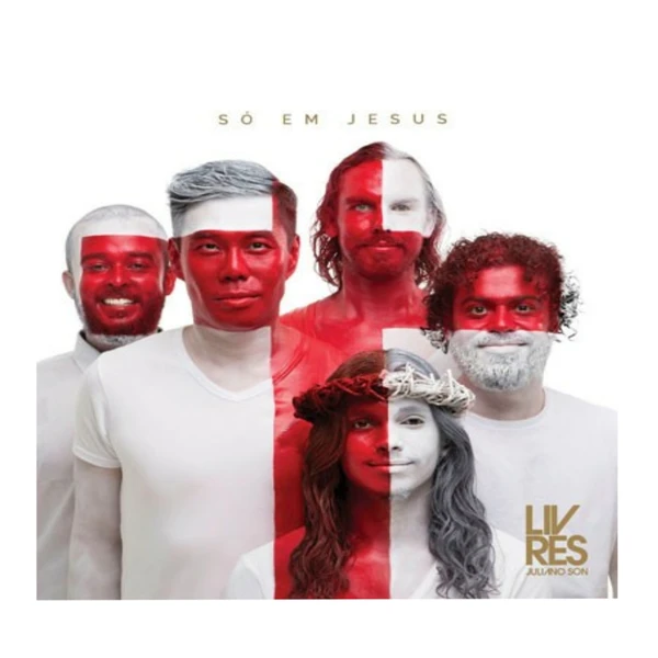 CD Livres para Adorar Só em Jesus