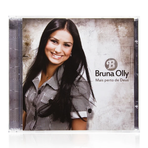 CD Mais Perto de Deus Bruna Olly