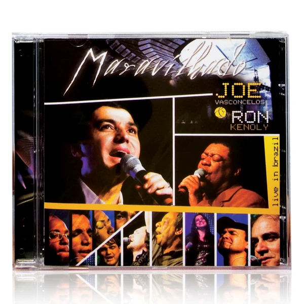 CD Maravilhado Joe Vasconcelos