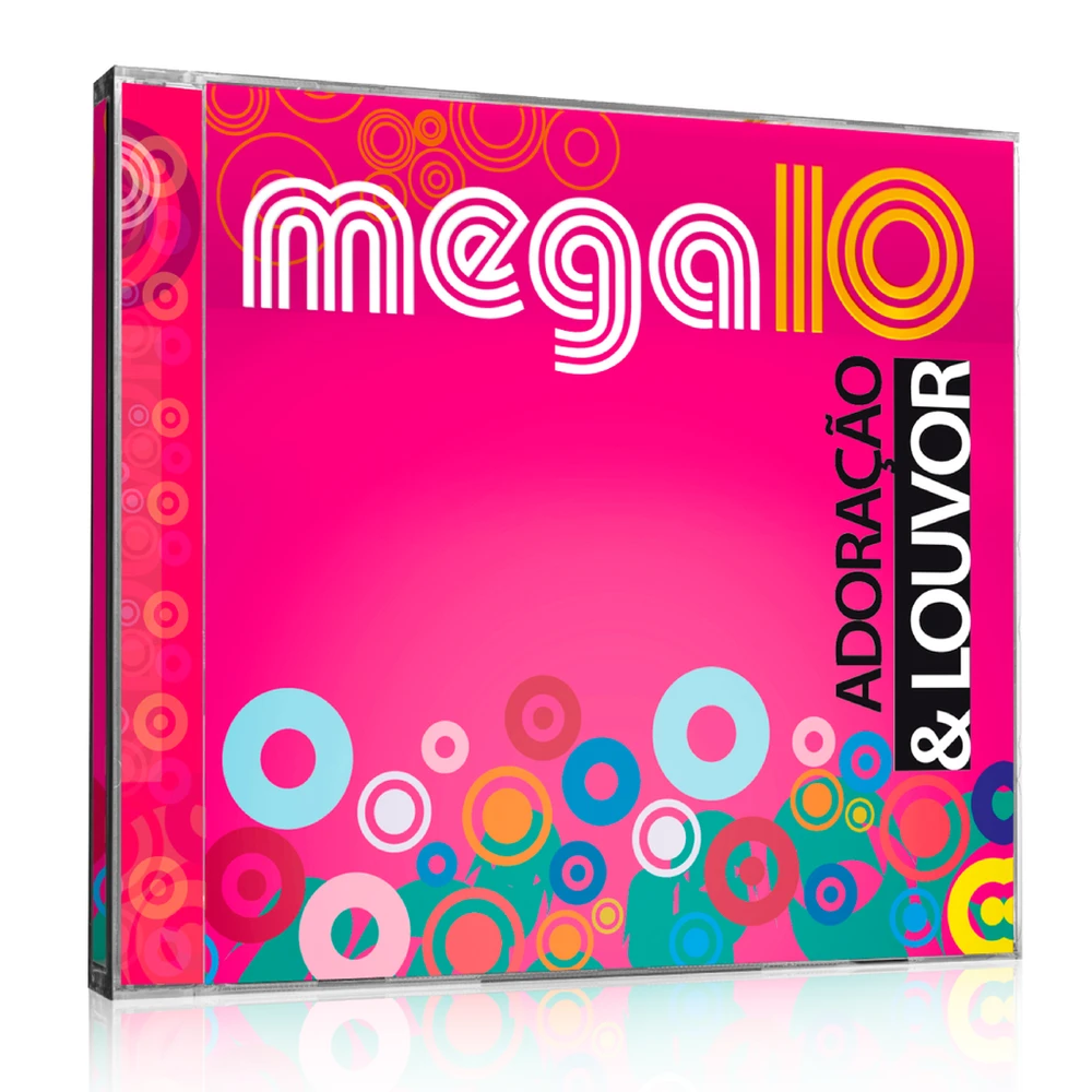 CD Mega 10 Adoração