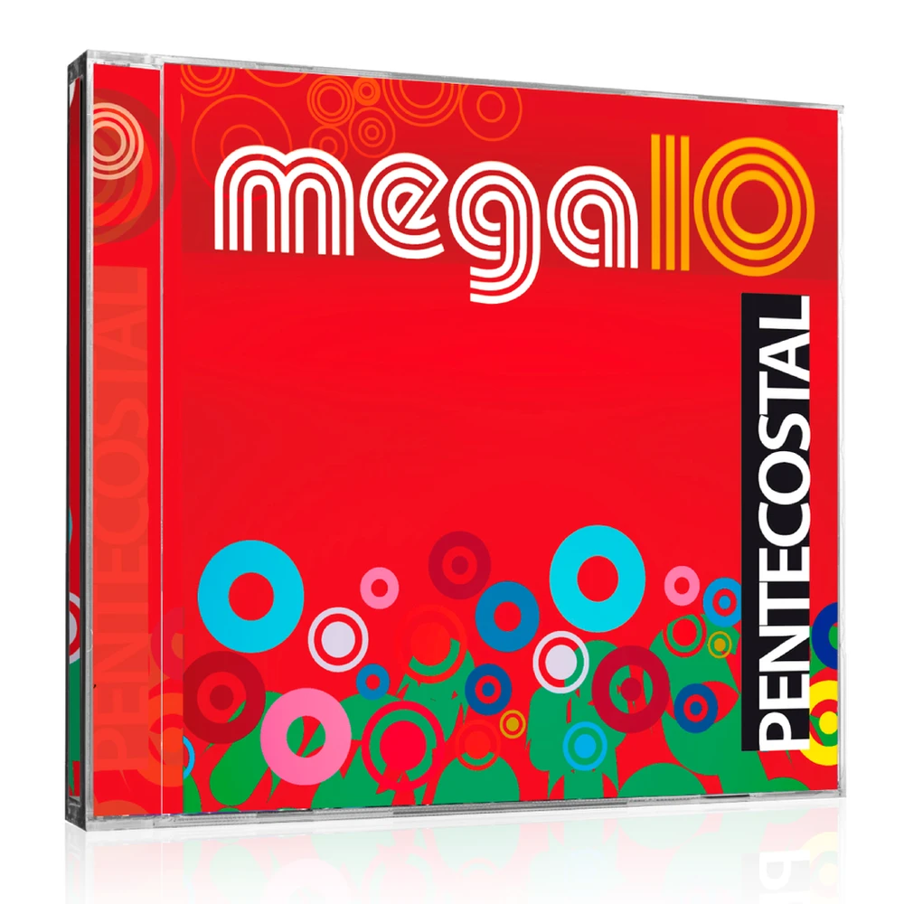 CD Mega 10 Pentecostal