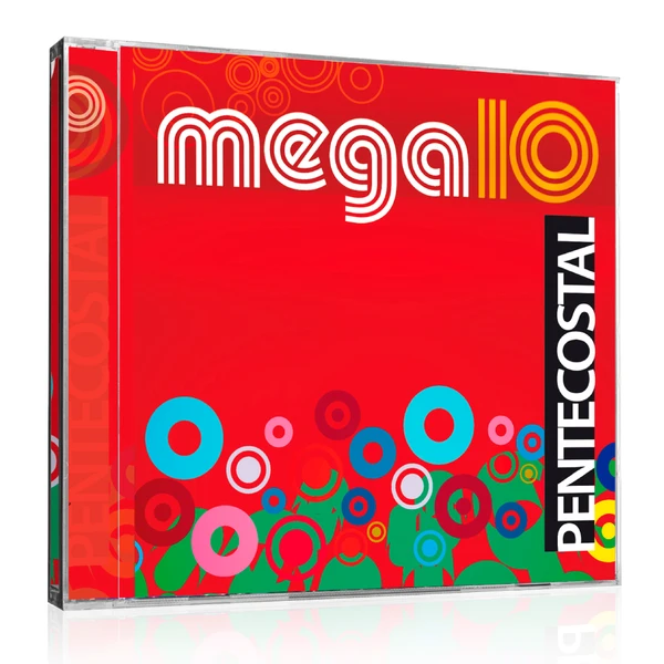 CD Mega 10 Pentecostal