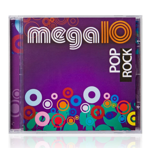 CD Mega 10 Pop Rock