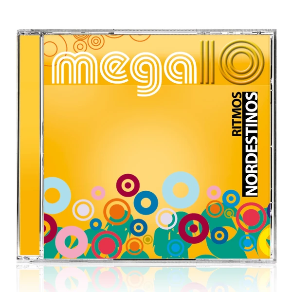 CD Mega 10 Ritimos nordestinos