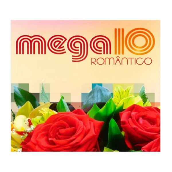 CD Mega 10 Romântico