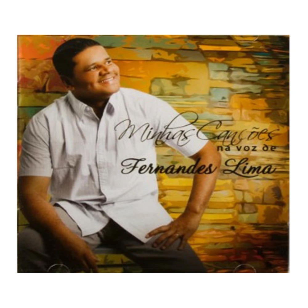 CD Minhas Canções na Voz de Fernandes Lima