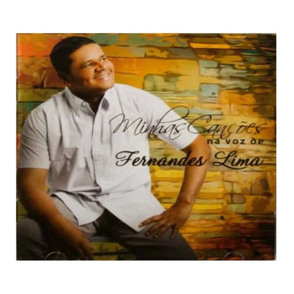 CD Minhas Canções na Voz de Fernandes Lima