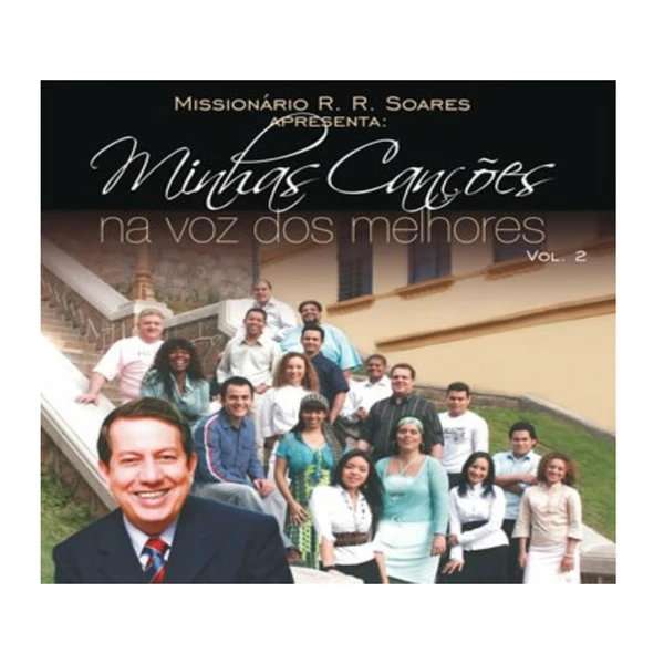 CD Minhas Canções na Voz dos Melhores Vol 2