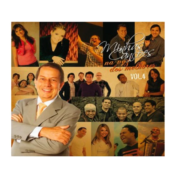 CD Minhas Canções na Voz dos Melhores Vol 4