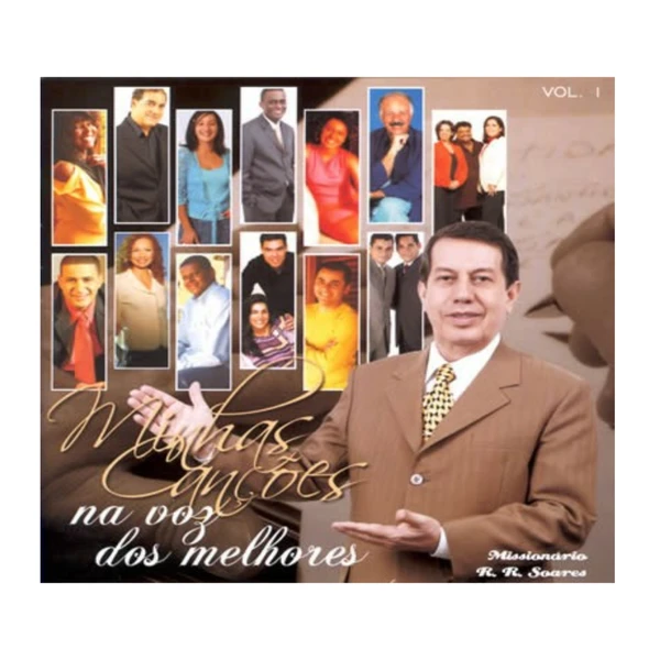 CD Minhas Canções na Voz dos Melhores Vol I