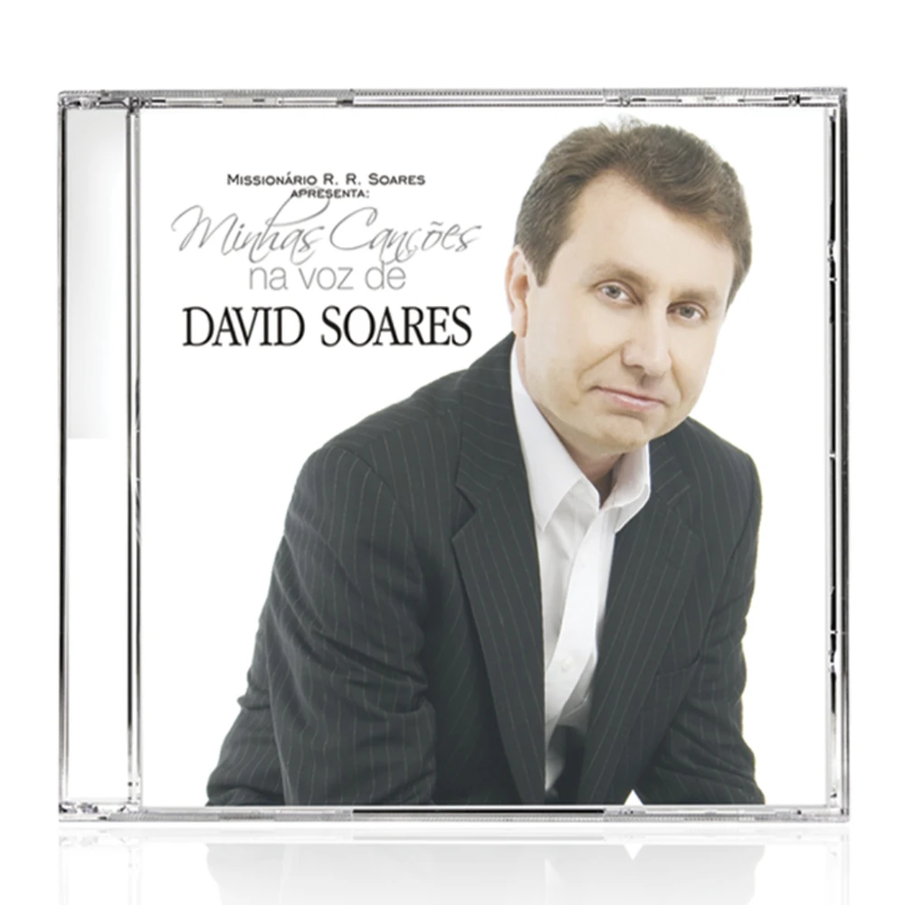 CD Minhas Canções na voz de David Soares