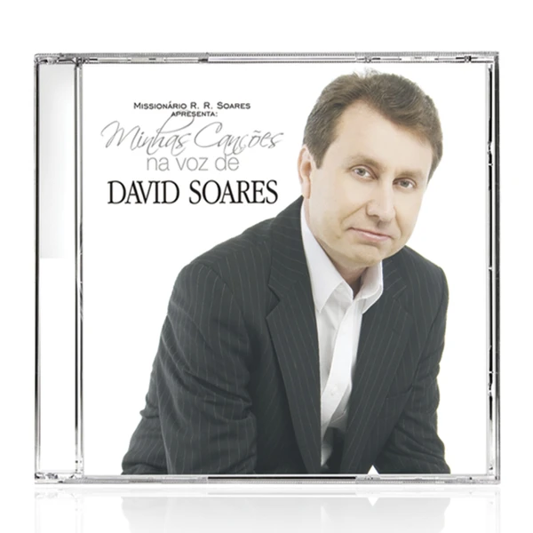 CD Minhas Canções na voz de David Soares