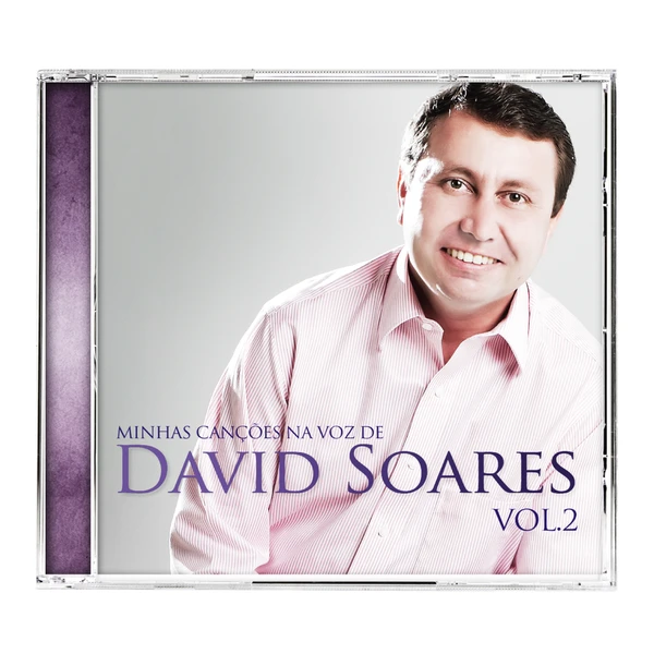 CD Minhas canções Vol 02 Na voz de David Soares