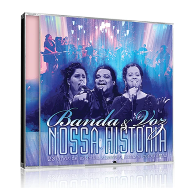 CD Nossa História Banda e Voz