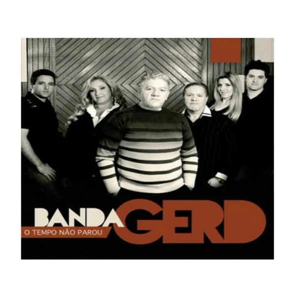 CD O tempo não parou Banda GERD