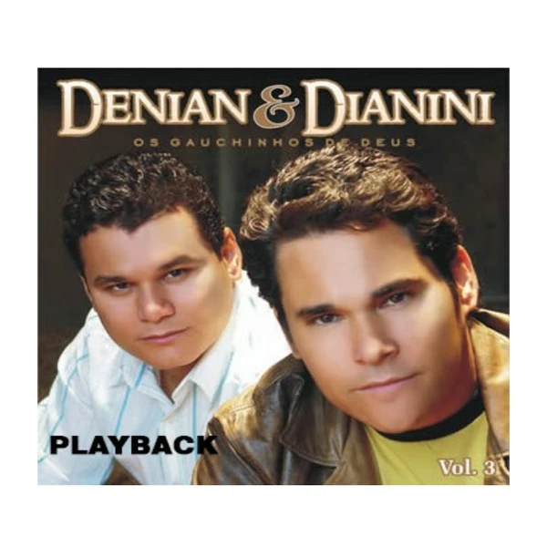 CD Os Gauchinhos de Deus - Volume 3
