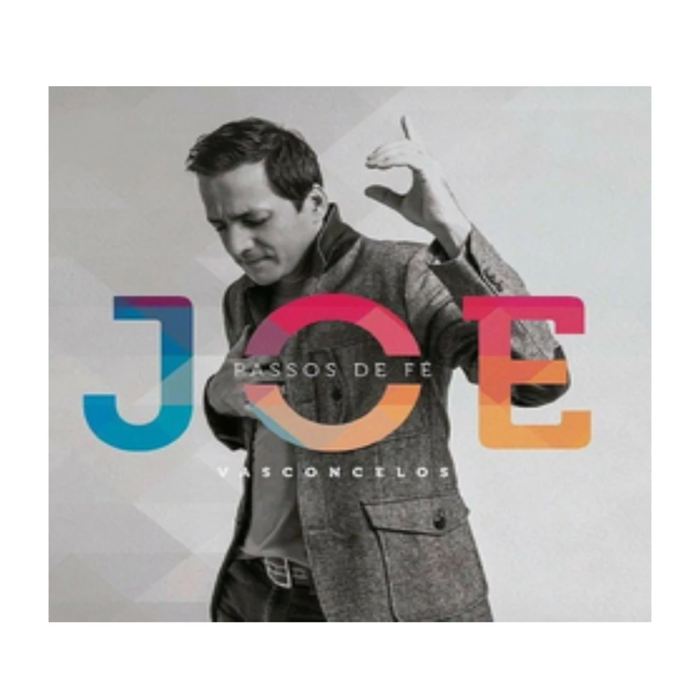 CD Passos de Fé Joe Vasconcelos