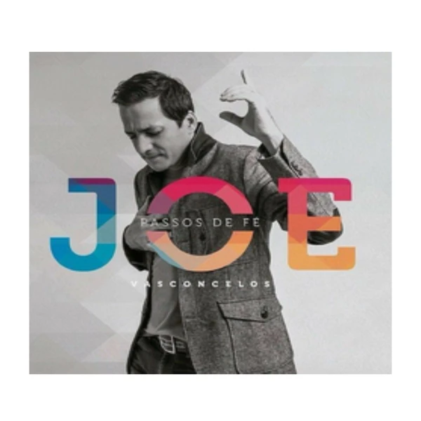 CD Passos de Fé Joe Vasconcelos