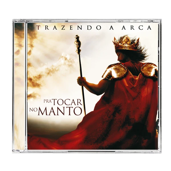 CD PlayBack Trazendo a Arca Para tocar no Manto