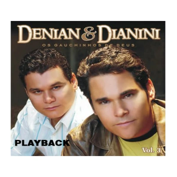 CD Playback OS GAUCHINHOS VOL 3