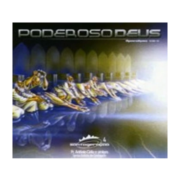 CD Poderoso Deus Pr. Antônio Cirilo