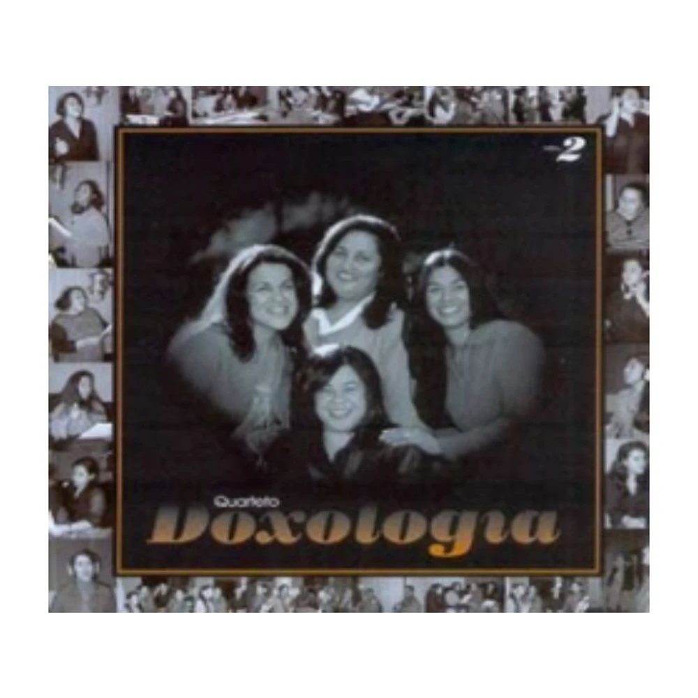CD Quarteto Doxologia Vol 2