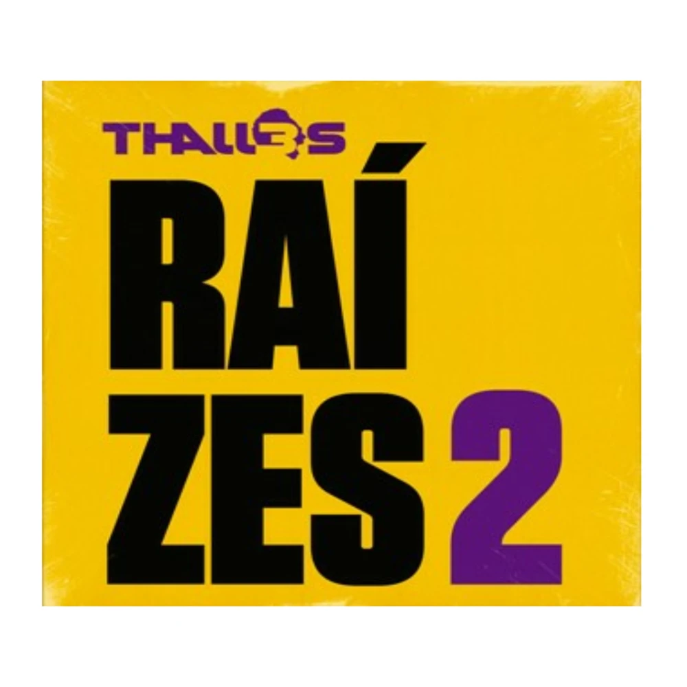 CD Raízes Vol 2 Thalles Roberto