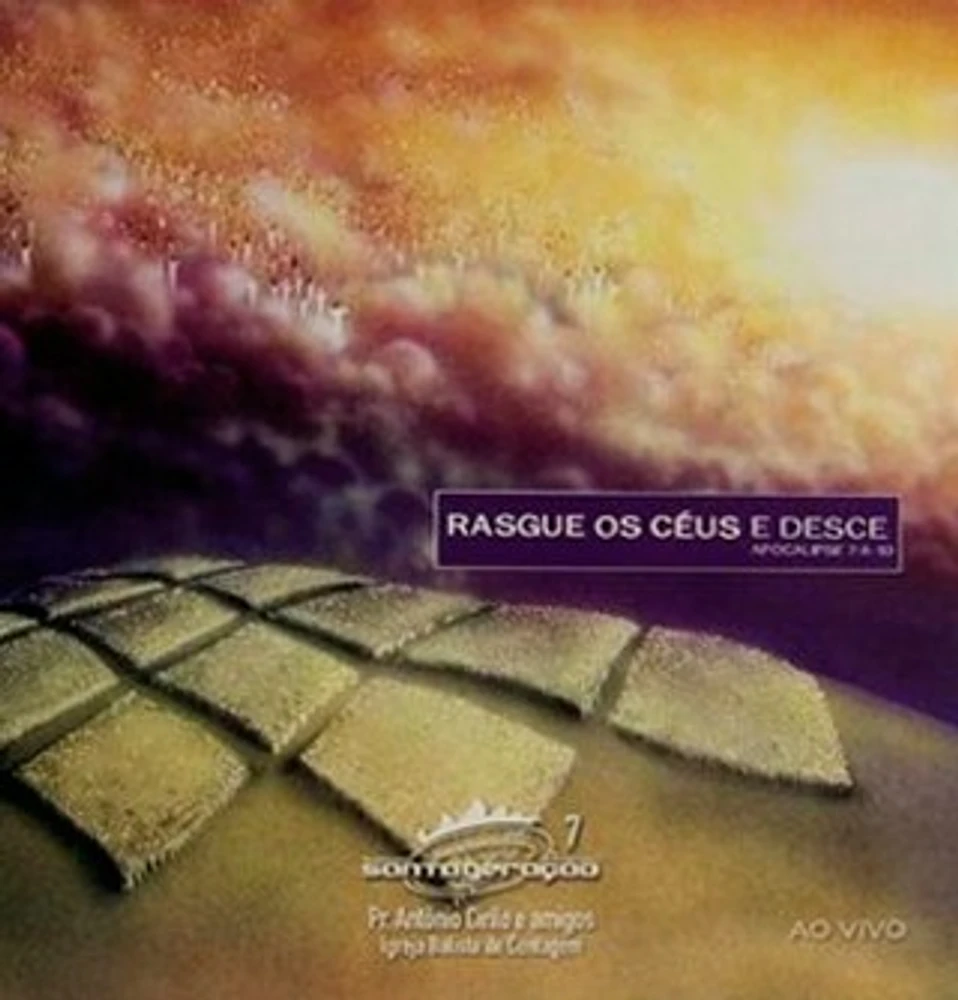 CD Rasgue os céus e desce Pr. Antônio Cirilo