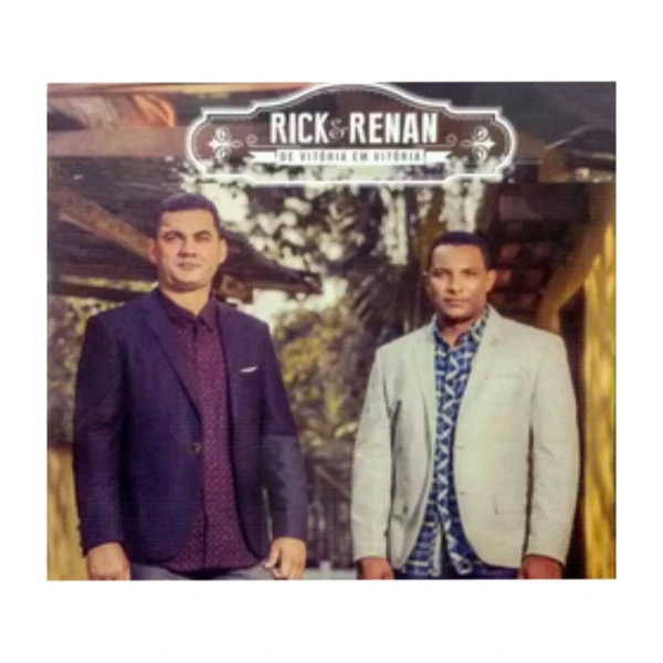 CD Rick e Renan de Vitória em vitória