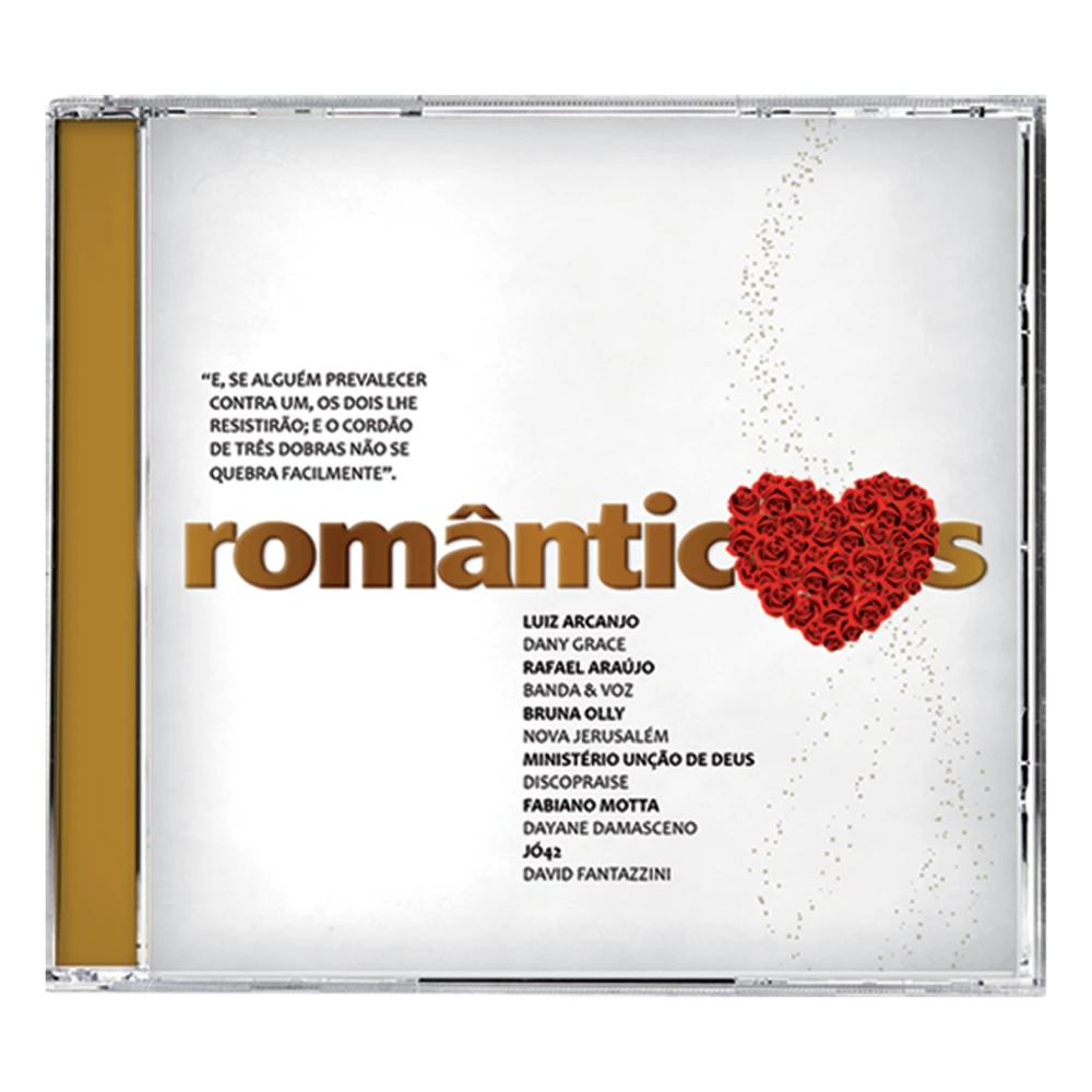 CD Românticos Graça Music