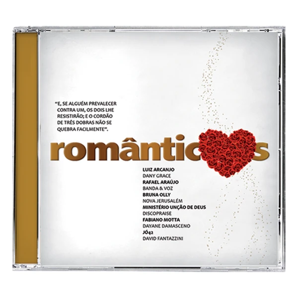 CD Românticos Graça Music
