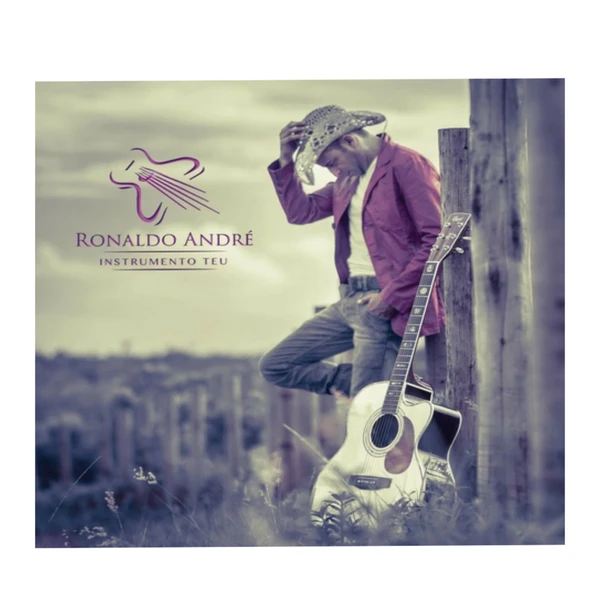CD Ronaldo Andre Instrumento Teu