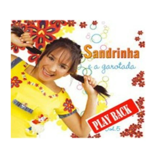 CD Sandrinha e a garotada Vol 5