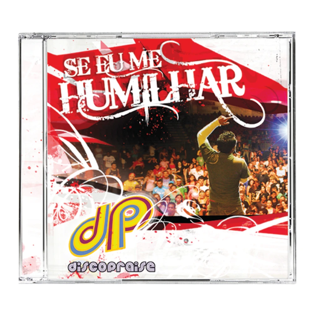 CD Se eu me humilhar Discopraise