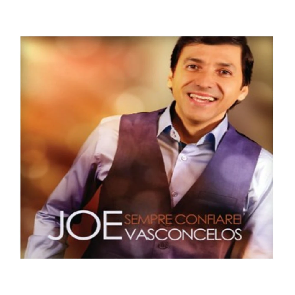 CD Sempre confiarei Joe Vasconcelos