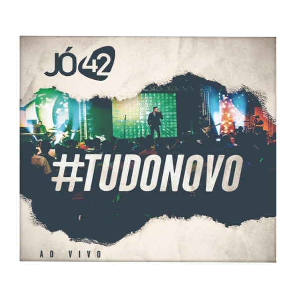 CD Tudo novo Jó 42
