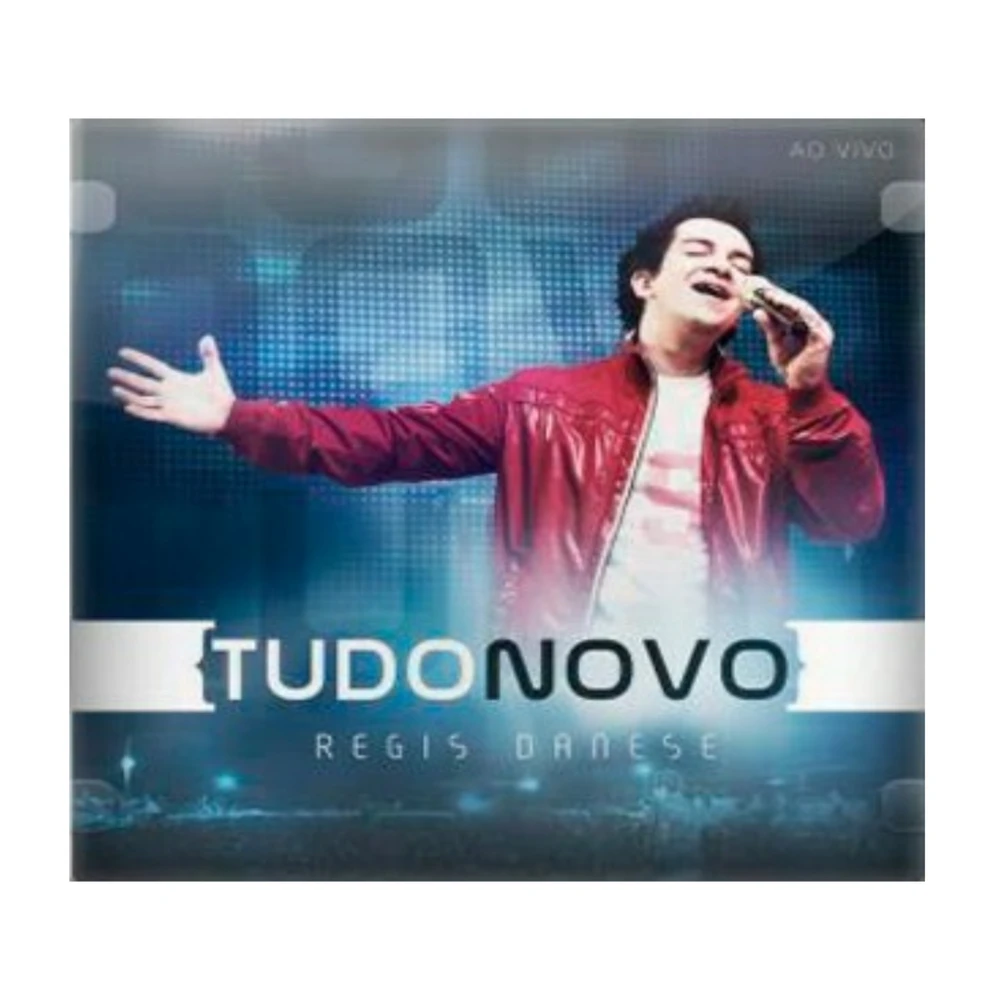 CD Tudo novo Regis Danese